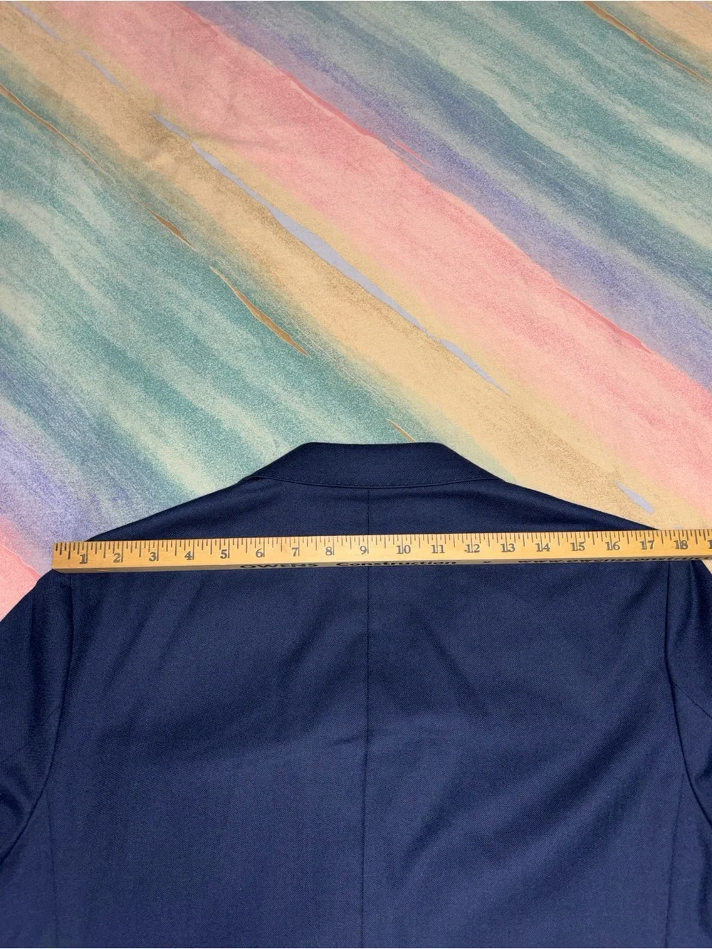 J. Crew Ludlow Slim navy blue Italian Suit (Jacket/Pants) size 40R wool cotton